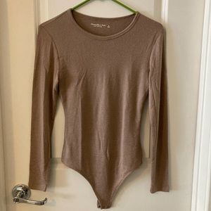 Abercrombie & Fitch super soft bodysuit
